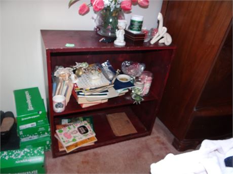 Book Shelf and Contents