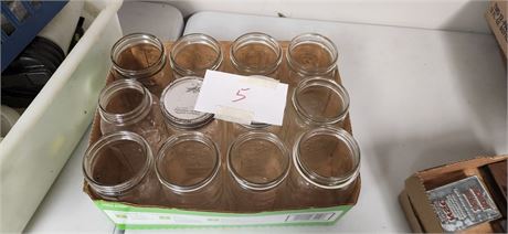 Lot Of Canning Jars