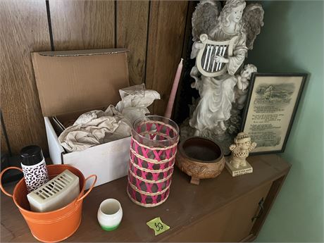 Vases, Angel, Decor