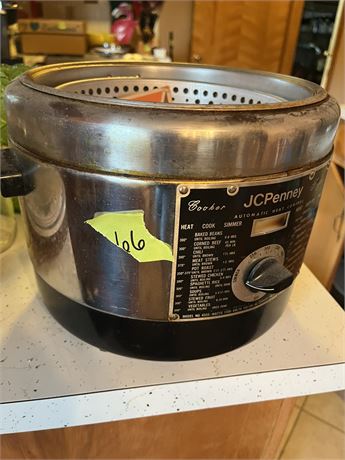 JC Penny Cooker