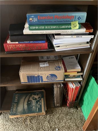 Books (Shelf not Included)