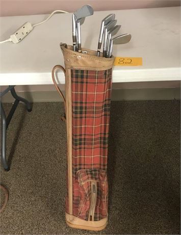 Jack Nicklaus MacGregor Master Set with Bag