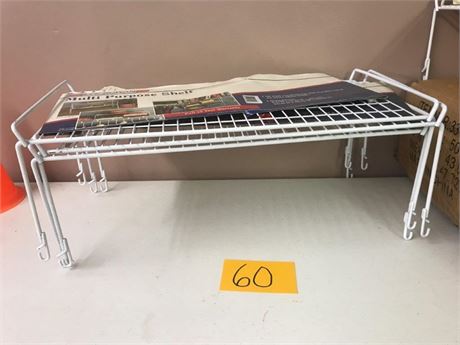 3 Multi Purpose Shelves