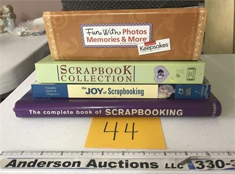 Books on Scrapbooking