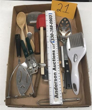 Flat of Kitchen Misc.