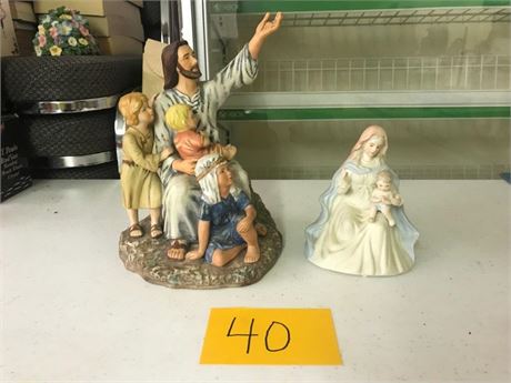 Church Figurines (#2)