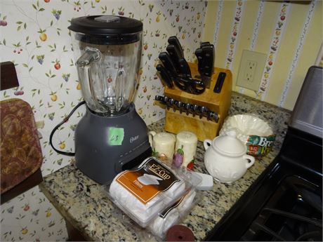 Blender, Knives and More