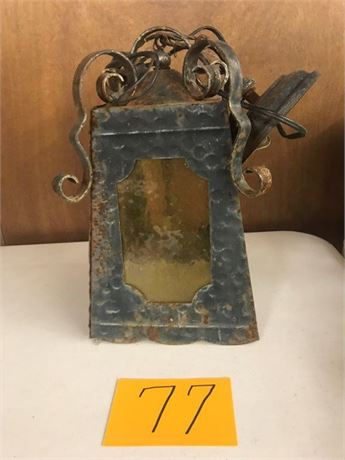 Metal Hanging Light