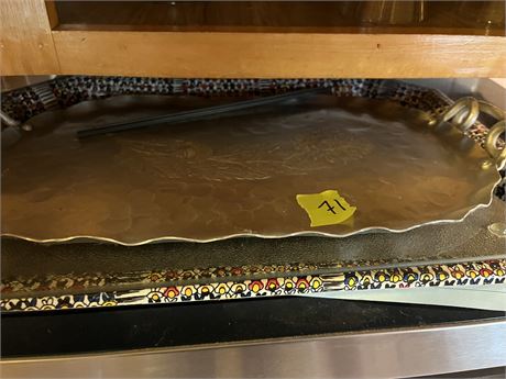 Trays, Cutting Board