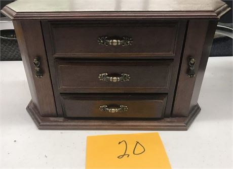 Jewelry Box Musical