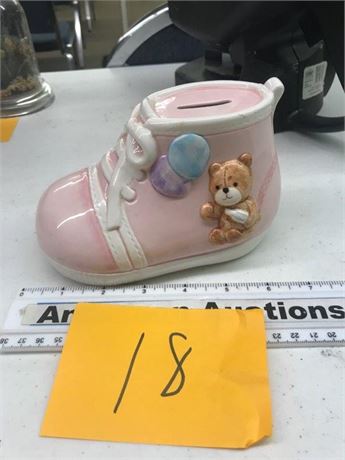 1997 Lefton China Piggy Bank