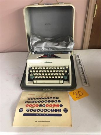 Olympia Typewriter