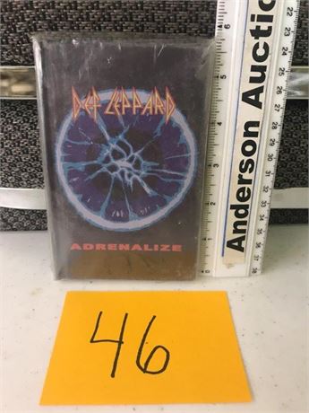 Def Leppard Adrenalize