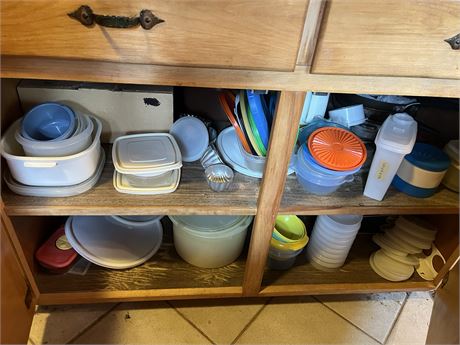 Storage Containers Lot