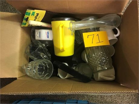 Box Lot of Misc.