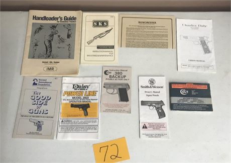 Gun Manuals