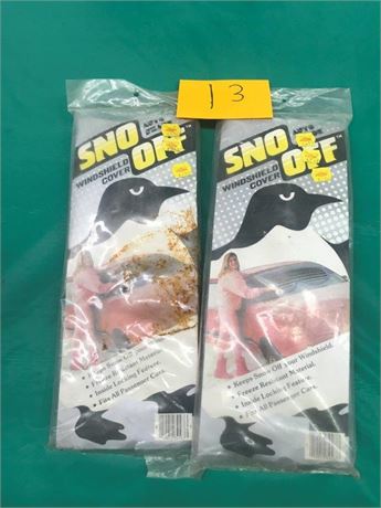 2 Sno Off Windshield Cover