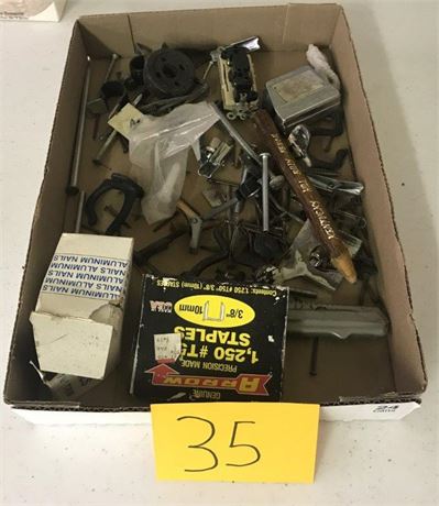 Flat of Nails & Misc.