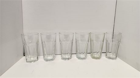 Set Of 6 Drinking Glasses