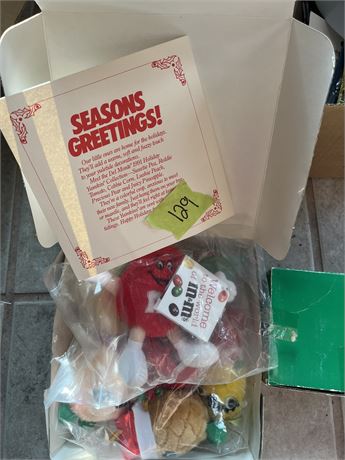 Del Monte 1991 Holiday Yumkin Collection