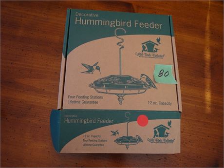 Hummingbird Feeder