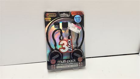 Multi Pack Headphones