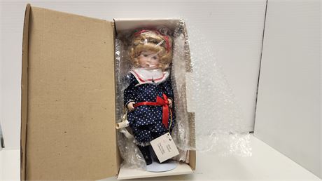 Gabriella collectable Porcelain Doll. Made By Marie Osmond