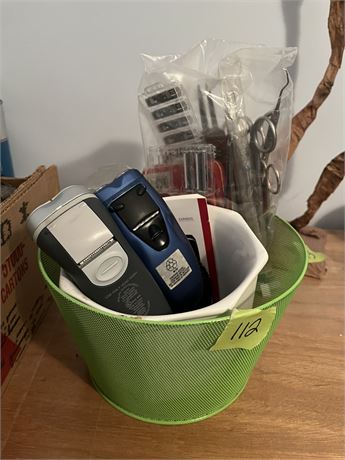 Razors, Scissors, Misc