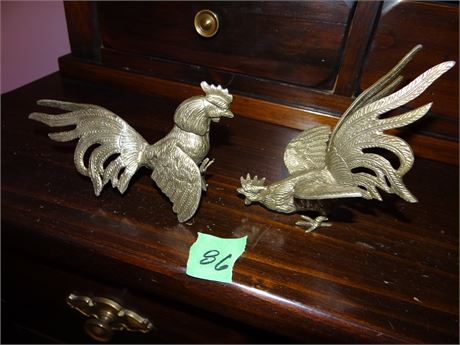 Fighting Roosters