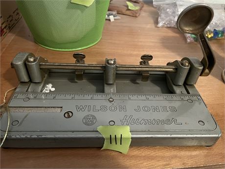 3-hole Punch