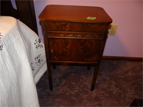 Vintage Stand- Maybe a Sewing Cabinet