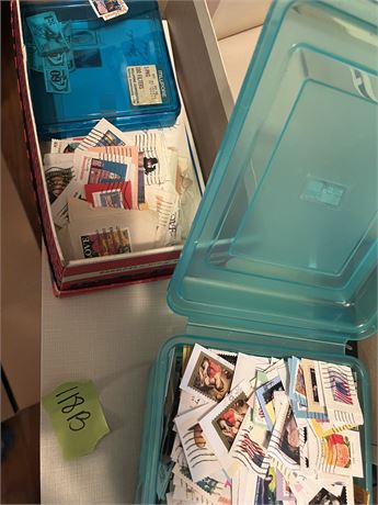 Collectible Stamp Collection