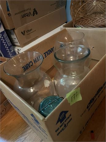 Glass Vases