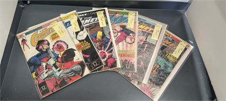 Lot Of Comic Books