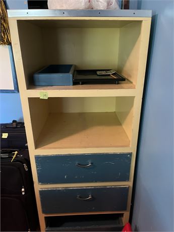 Chest with Drawers