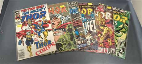 Lot Of Comic Books