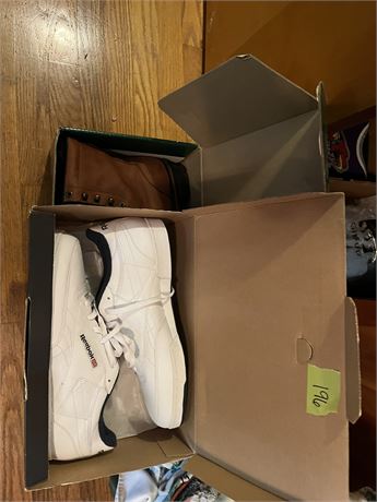 Tennis Shoes and Boots (NIB)