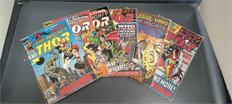 Lot Of Comic Books