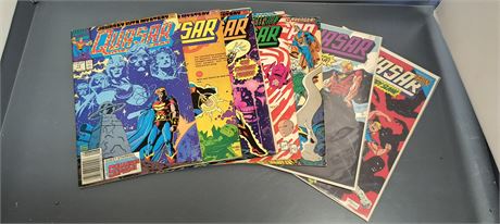 Lot Of Comic Books