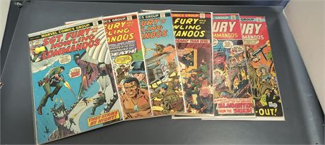 Lot Of Comic Books