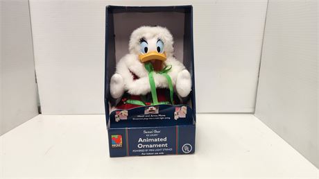 Daisy Duck Animated Ornament