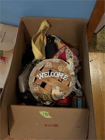 Misc Box Lot