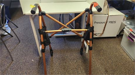 Stander Walker With Storage Pouches