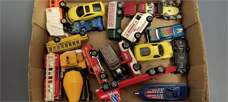 Lot Of Miscellaneous Cars