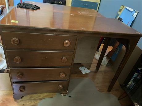 Wood Desk