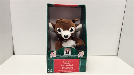 Reindeer Animated Ornament