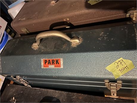 Tool Box, PARK, with Tools