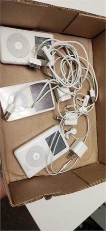 Lot Of Misc. Ipods
