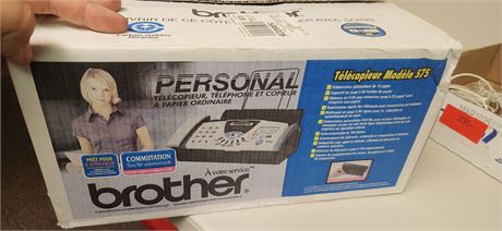 Brother Personal Fax-575