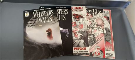 Lot Of Comic Books